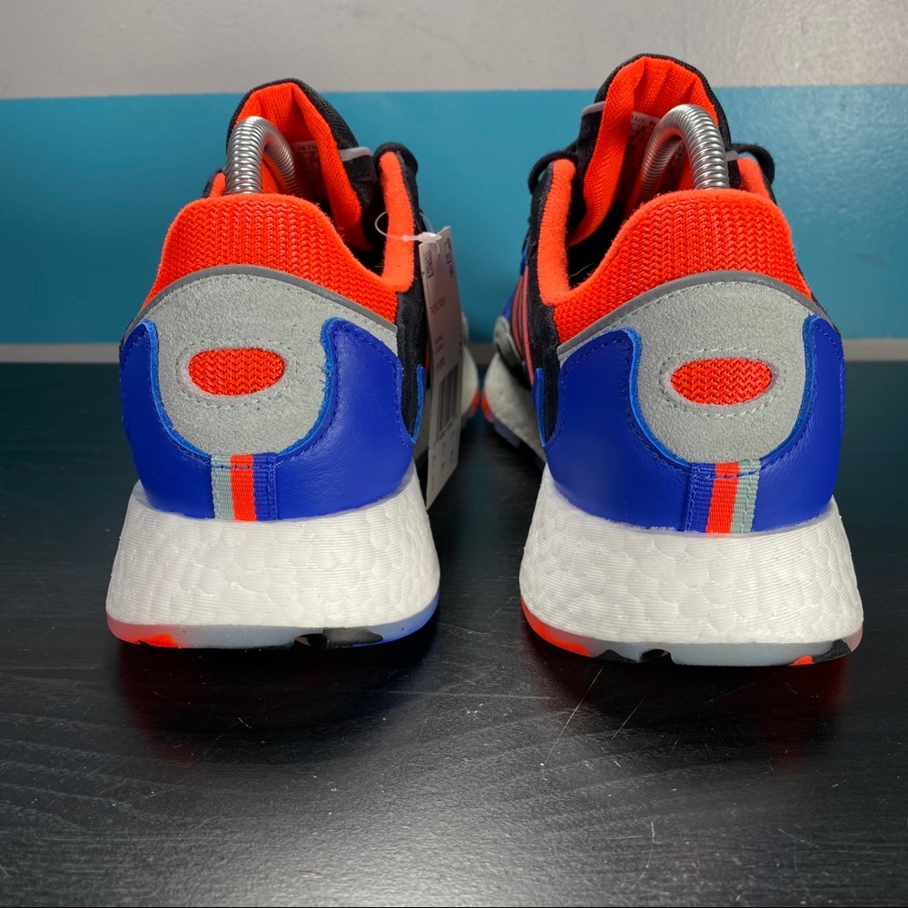 NEW Tresc Run core black solar red running shoes - Picture 4 of 10